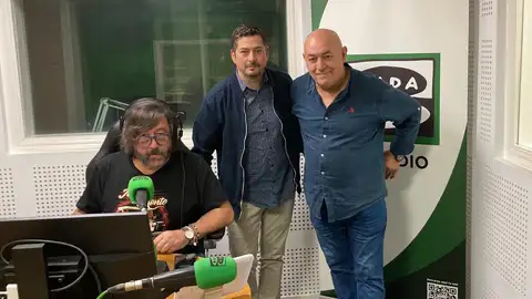 Pepe "Callos", Rubén Amorín e Paco Sarria en Se nos Va la Olla Pepe "Callos", Rubén Amorín e Paco Sarria en Se nos Va la Olla