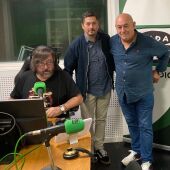 Pepe "Callos", Rubén Amorín e Paco Sarria en Se nos Va la Olla