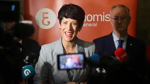 La ministra de Inclusión, Seguridad Social y Migraciones, Elma Saiz. La ministra de Inclusión, Seguridad Social y Migraciones, Elma Saiz.