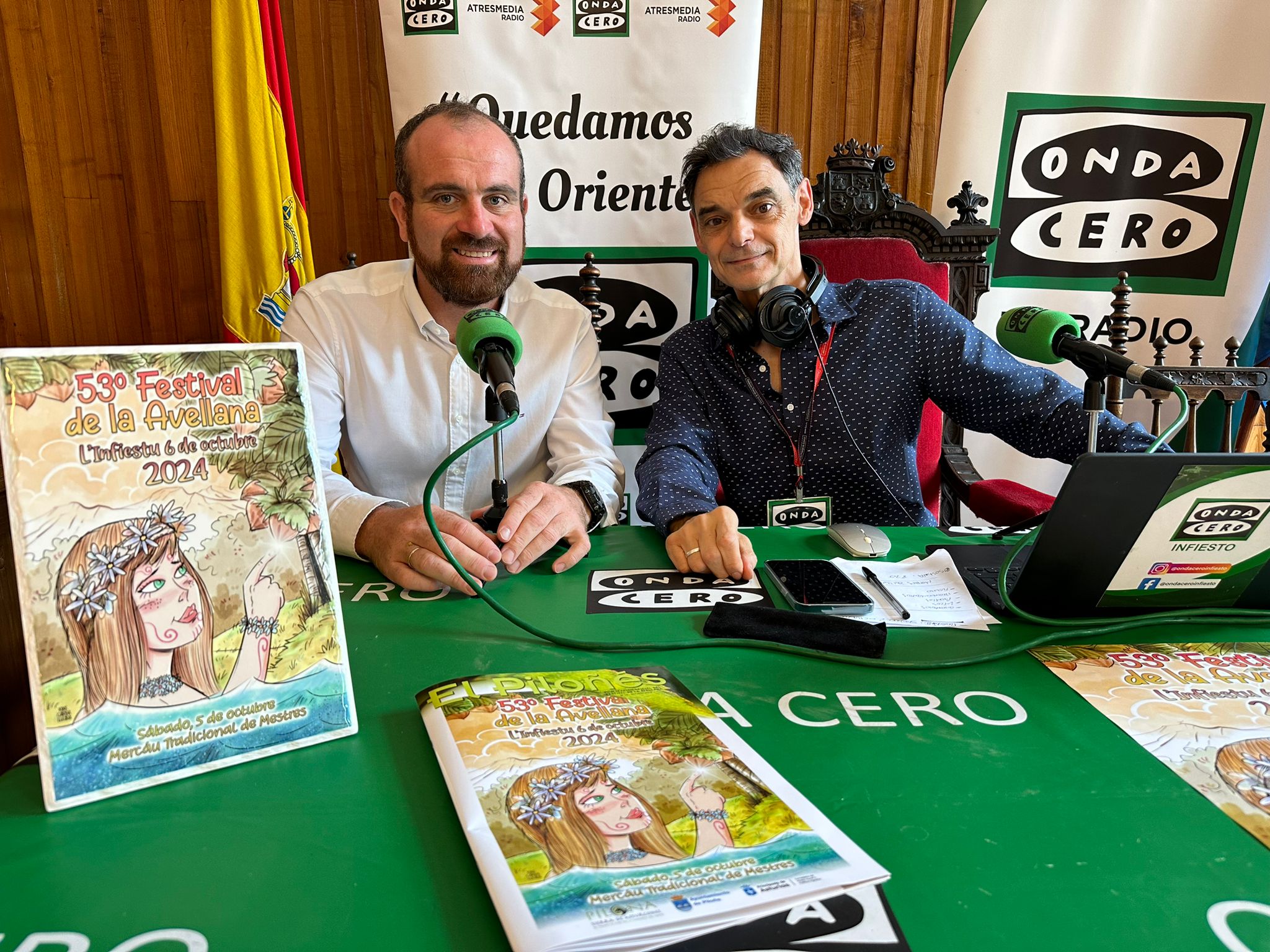 Asturias en la Onda: Programa Especial Festival de la Avellana Asturias en la Onda: Programa Especial Festival de la Avellana