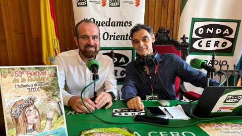 Iv&aacute;n Allende y Enrique Carballeira