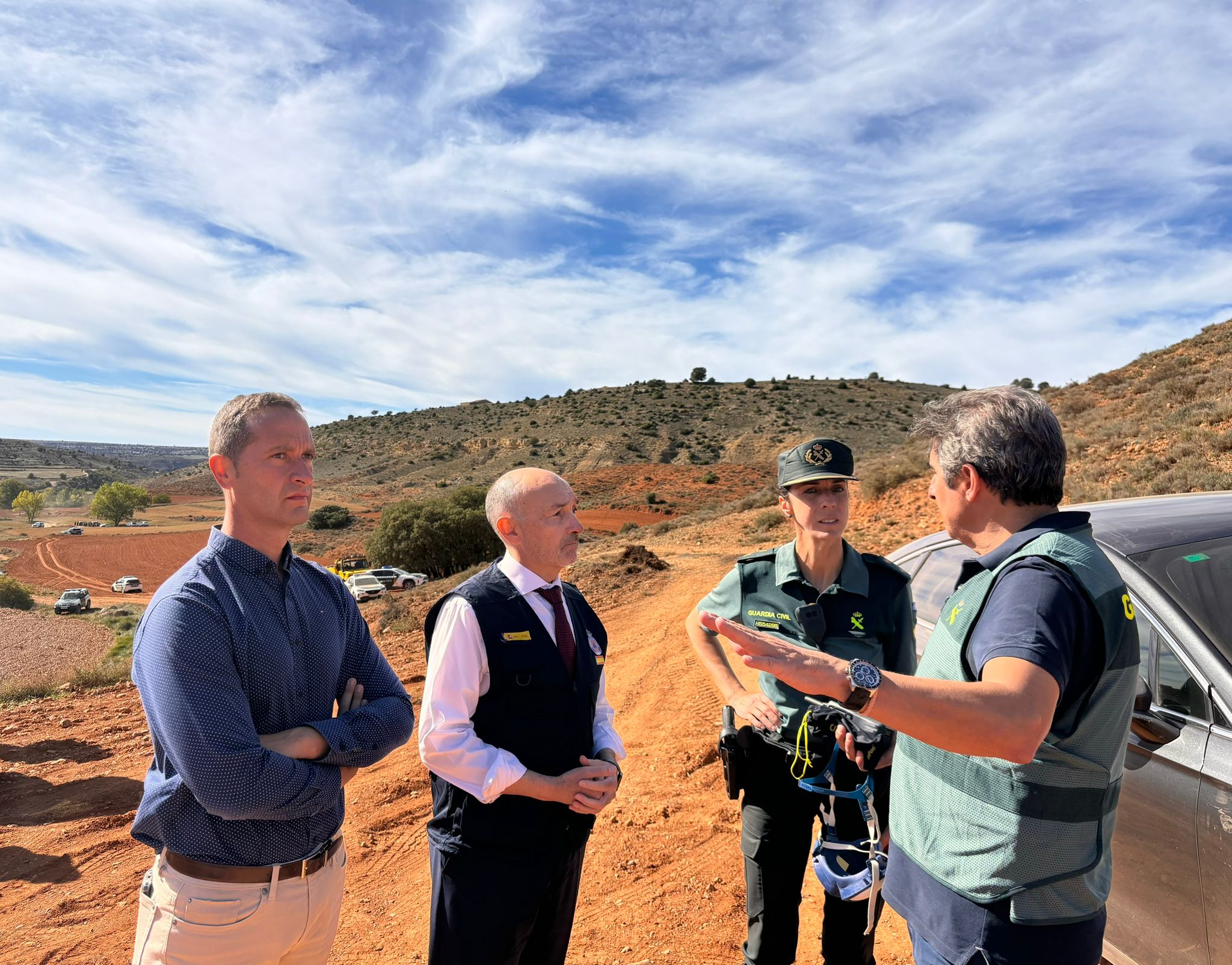 Muere un piloto del Ejército al estrellarse en la localidad turolense de Peralejos Muere un piloto del Ejército al estrellarse en la localidad turolense de Peralejos