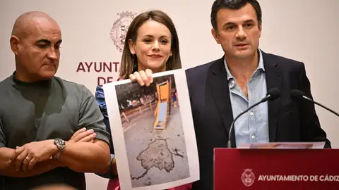 Beatriz Gandullo, Bruno García y José Carlos Teruel Beatriz Gandullo, Bruno García y José Carlos Teruel