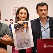 Beatriz Gandullo, Bruno García y José Carlos Teruel Beatriz Gandullo, Bruno García y José Carlos Teruel