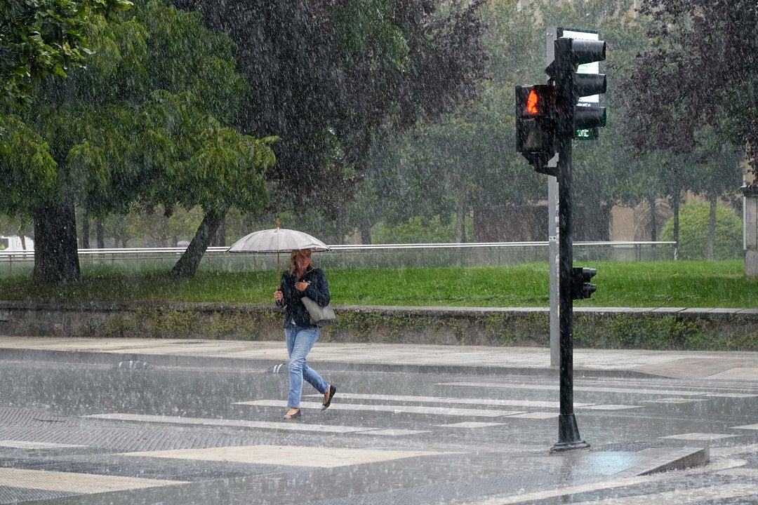 El huracán Kirk se acerca a España: fuertes vientos y lluvias en los próximos días El huracán Kirk se acerca a España: fuertes vientos y lluvias en los próximos días