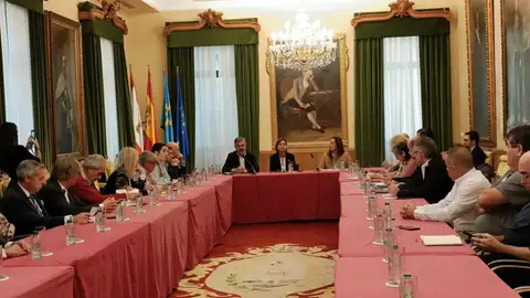 No habrá vial de Jove soterrado y ahora se mira al valle de Aboño No habrá vial de Jove soterrado y ahora se mira al valle de Aboño