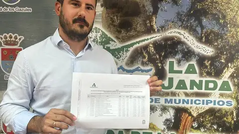 Javier Rodríguez, presidente de la Mancomunidad de La Janda Javier Rodríguez, presidente de la Mancomunidad de La Janda