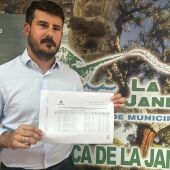 Javier Rodríguez, presidente de la Mancomunidad de La Janda