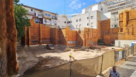 Solares en el barrio del Carmen