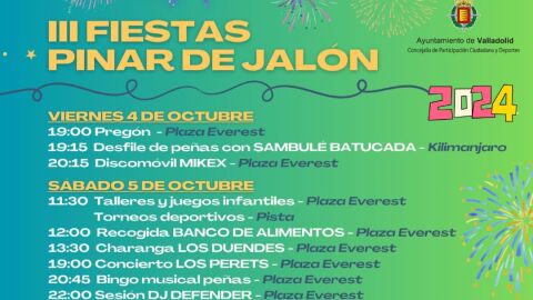 Fiestas Pinar del Jalon