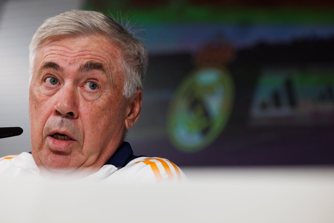 Ancelotti: "A veces una derrota te reconecta con la realidad” Ancelotti: "A veces una derrota te reconecta con la realidad”