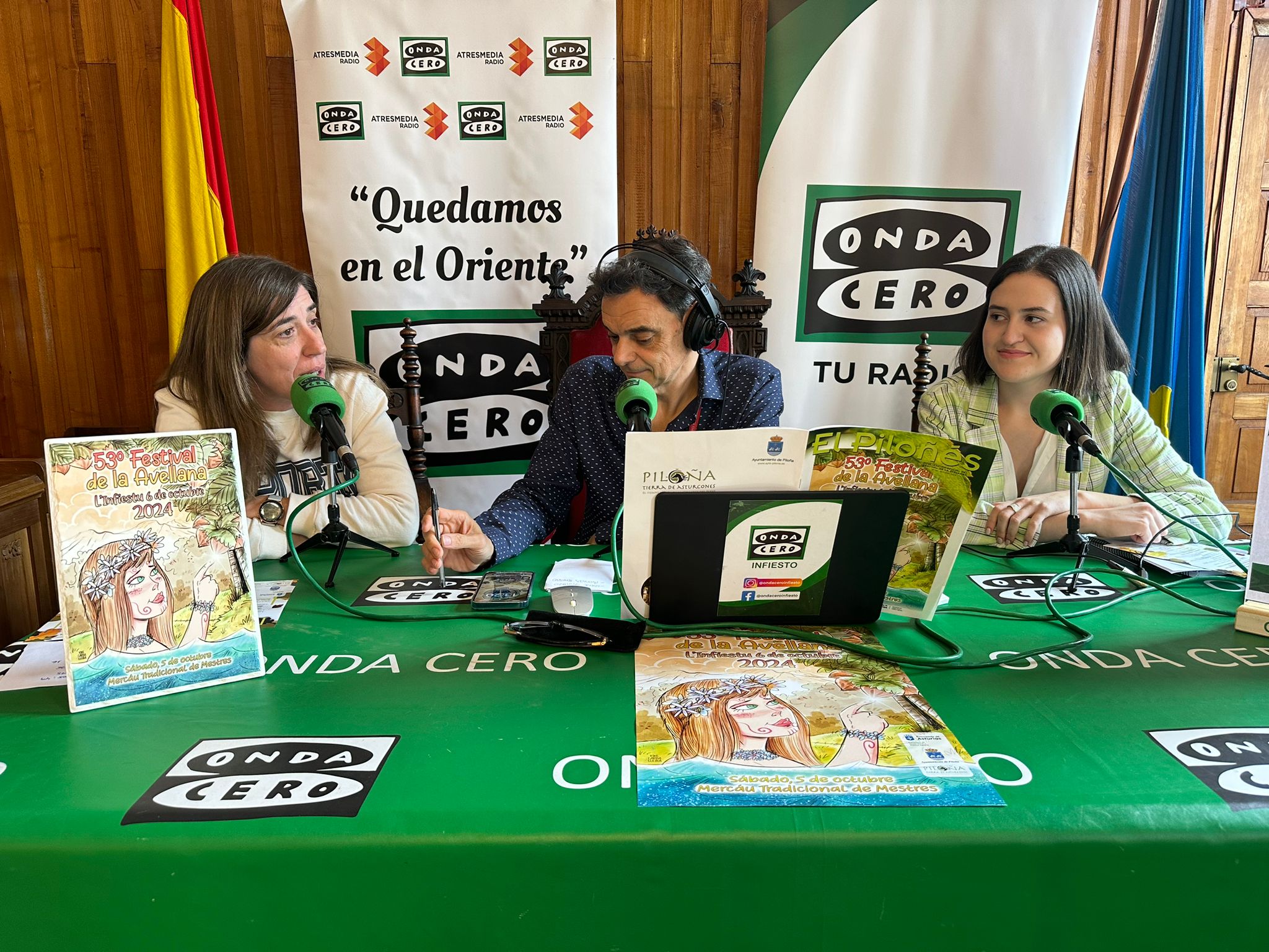 Más de Uno especial Festival de la Avellana 2024 Más de Uno especial Festival de la Avellana 2024