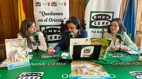 Emisi&oacute;n de nuestro programa desde el Ayuntamiento de Pilo&ntilde;a