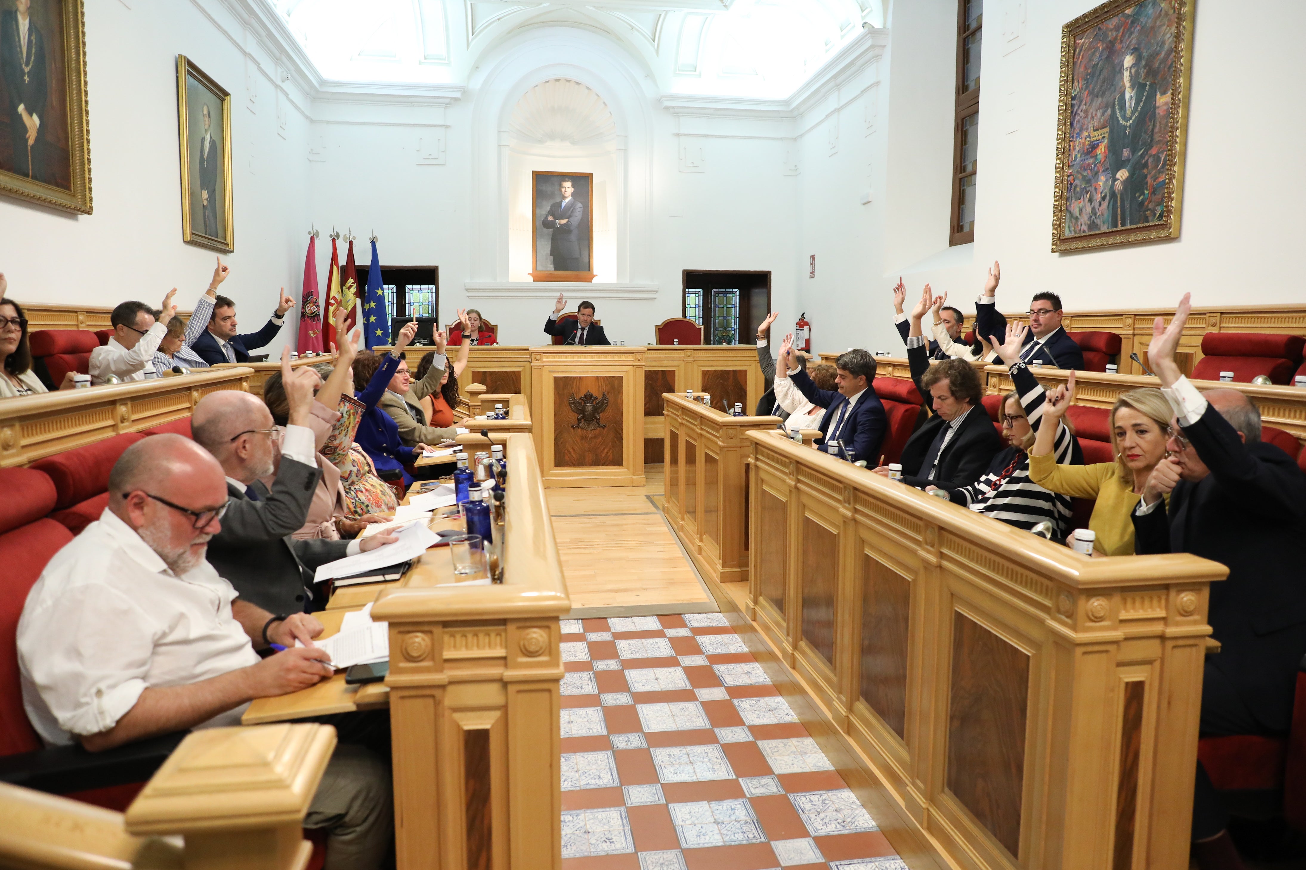 Estas son las 26 propuestas aprobadas en el Debate del Estado de Municipio de Toledo Estas son las 26 propuestas aprobadas en el Debate del Estado de Municipio de Toledo