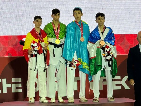 Jairo Agenjo, del Club Taekwondo Finestrat, subcampeón del Mundo en su categoría (-48Kg.) Jairo Agenjo, del Club Taekwondo Finestrat, subcampeón del Mundo en su categoría (-48Kg.)