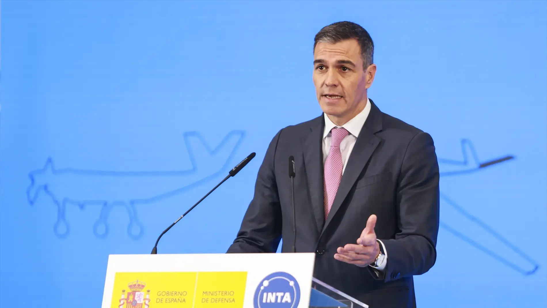 El presidente del Gobierno, Pedro Sánchez, durante un acto El presidente del Gobierno, Pedro Sánchez, durante un acto