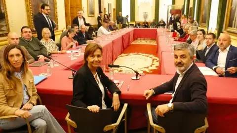 Reunión consejo social de Gijón Reunión consejo social de Gijón