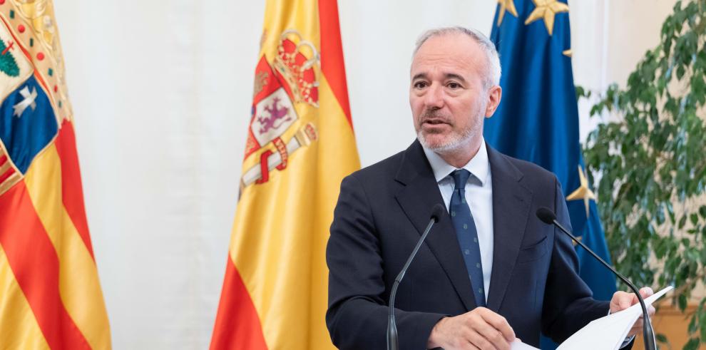 Azcón exigirá un fondo de compensación en la conferencia de presidentes Azcón exigirá un fondo de compensación en la conferencia de presidentes