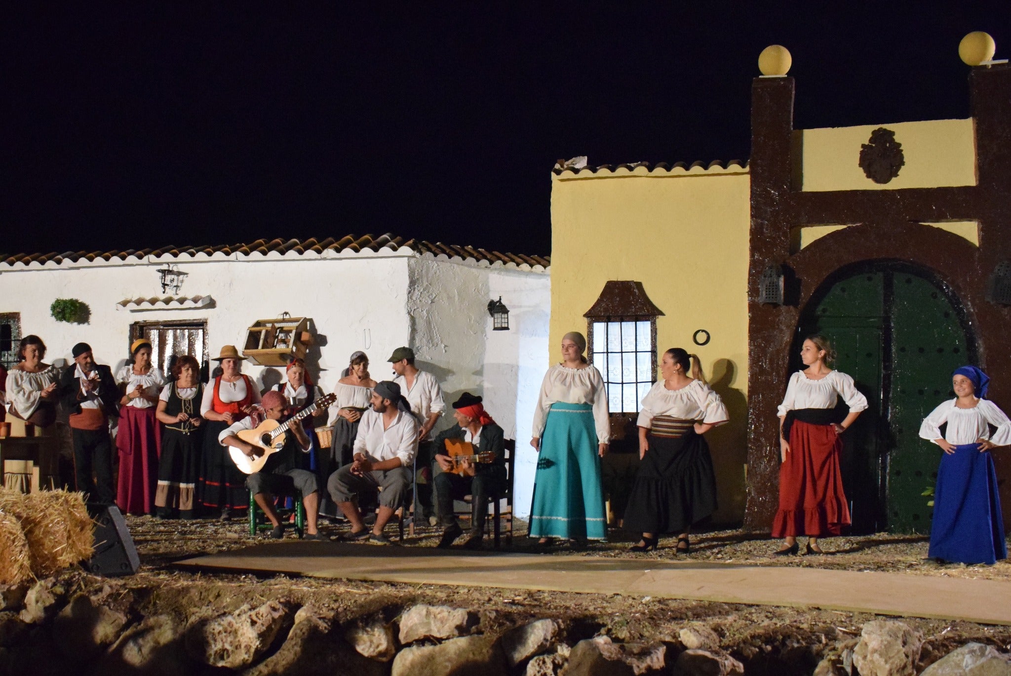 El Burgo celebra su recreación de la Pasión Bandolera El Burgo celebra su recreación de la Pasión Bandolera
