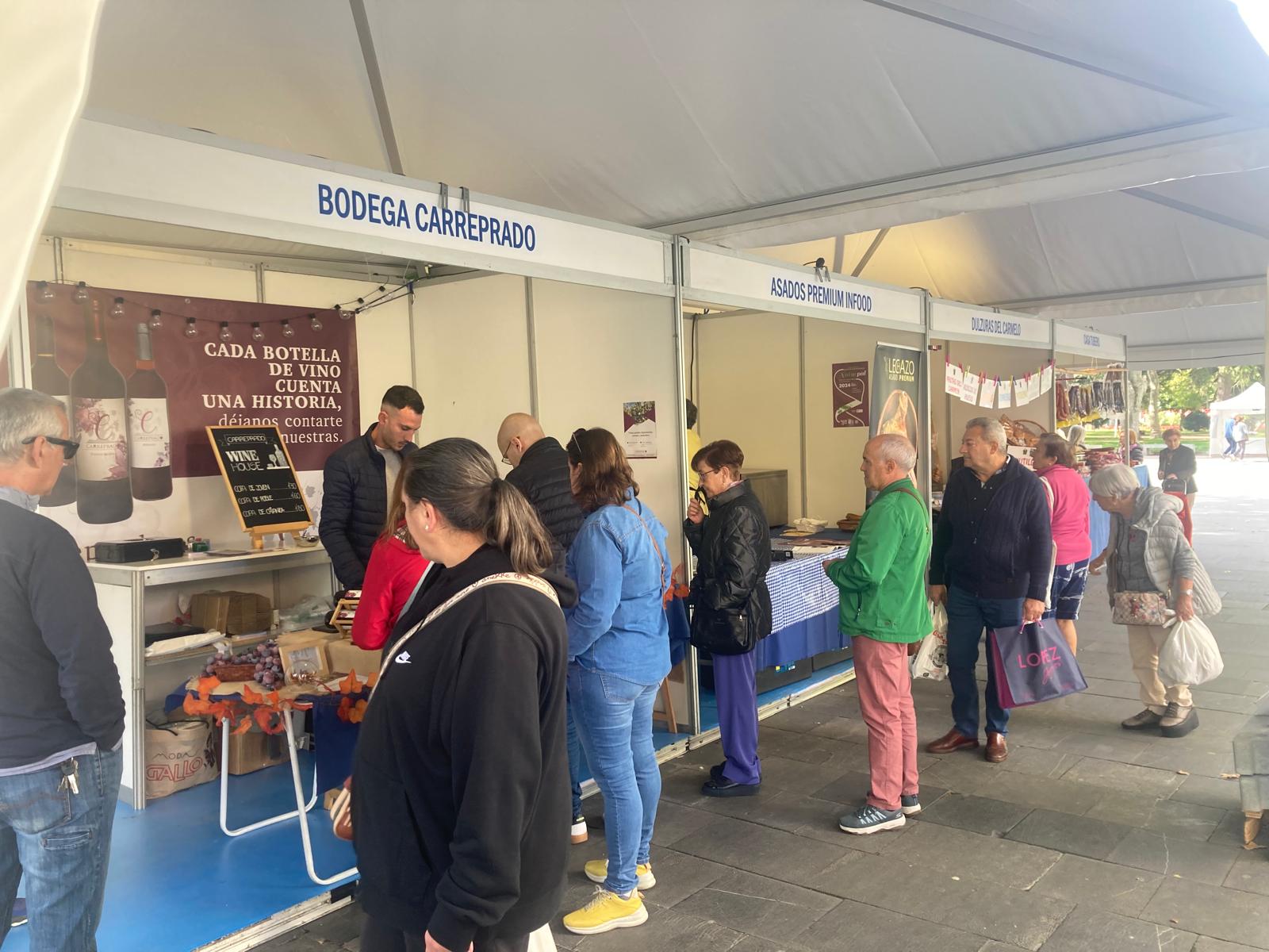 Un total de 33 productores palentinos exhibirán sus delicias este fin de semana en el Paseo del Salón dentro de ‘Naturpal" Un total de 33 productores palentinos exhibirán sus delicias este fin de semana en el Paseo del Salón dentro de ‘Naturpal"