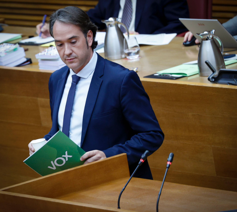 Amuinca recuerda al concejal de VOX de Burriana que incitar al odio no es ser un "buen cristiano" Amuinca recuerda al concejal de VOX de Burriana que incitar al odio no es ser un "buen cristiano"