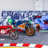 Repsol presume de colores en el Museo de la Moto ‘Made in Spain’ Repsol presume de colores en el Museo de la Moto ‘Made in Spain’