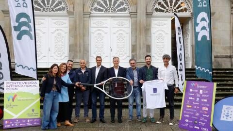 Pontevedra acoge su primer torneo del circuito profesional de tenis