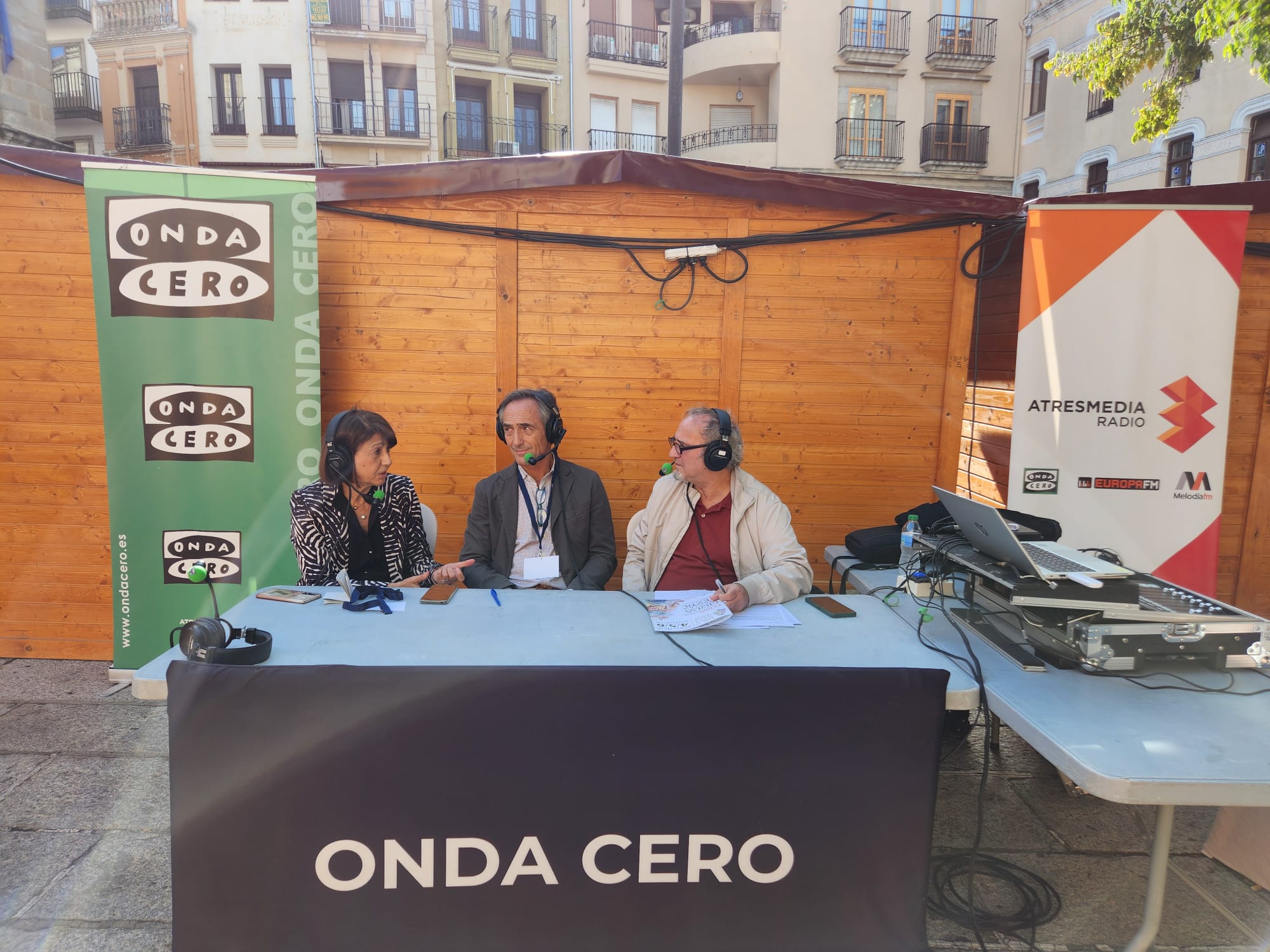 Diputación en la onda desde Plasencia (04/10/2024) Diputación en la onda desde Plasencia (04/10/2024)