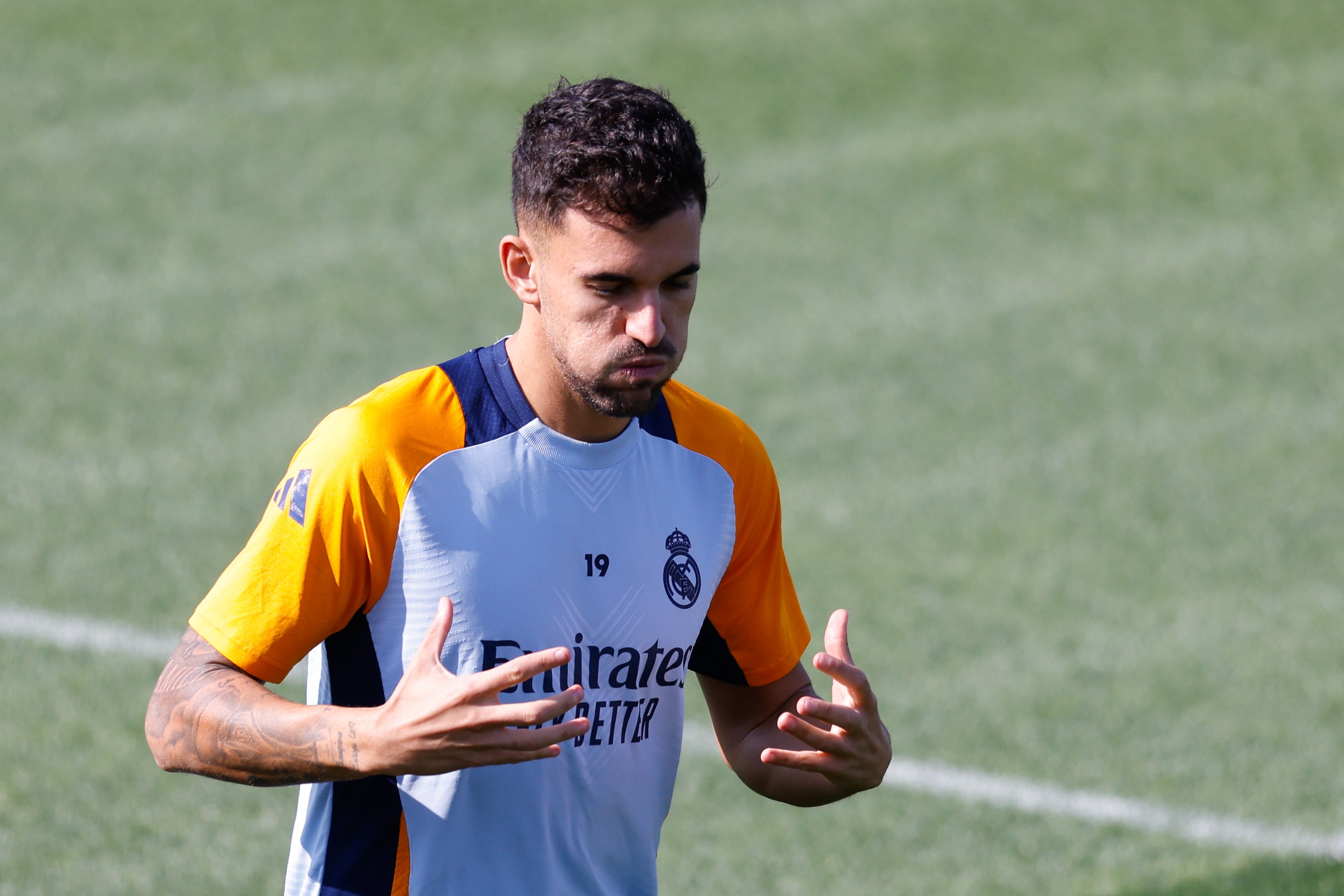 Ceballos, novedad en la convocatoria de Ancelotti Ceballos, novedad en la convocatoria de Ancelotti