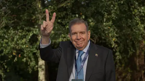 Edmundo González pone fecha a su toma de posesión como presidente de Venezuela Edmundo González pone fecha a su toma de posesión como presidente de Venezuela