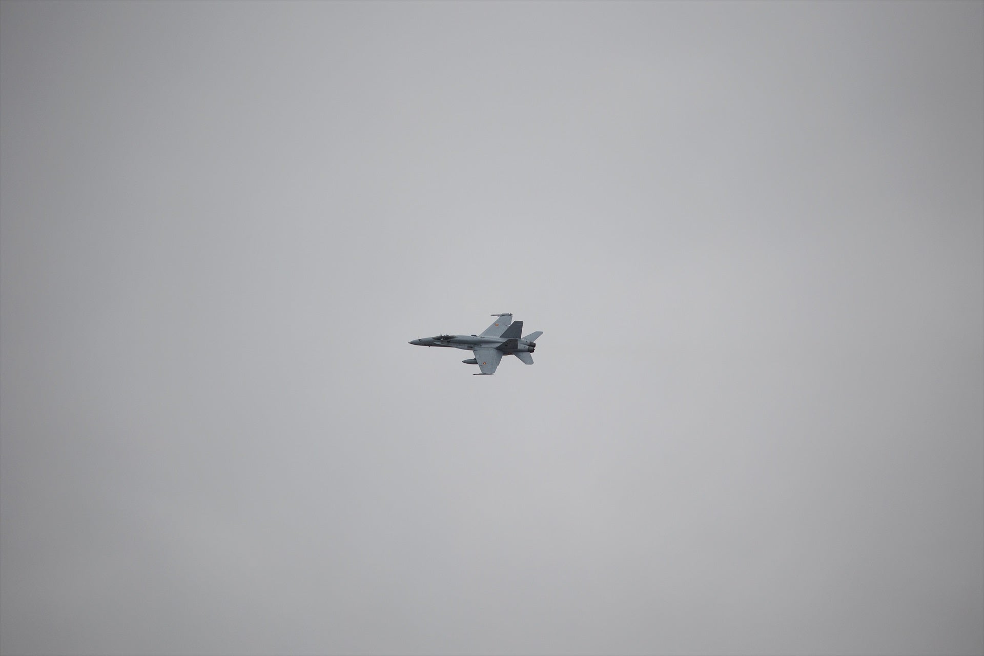 Muere el piloto del caza F18 que se ha estrellado cerca de Teruel Muere el piloto del caza F18 que se ha estrellado cerca de Teruel