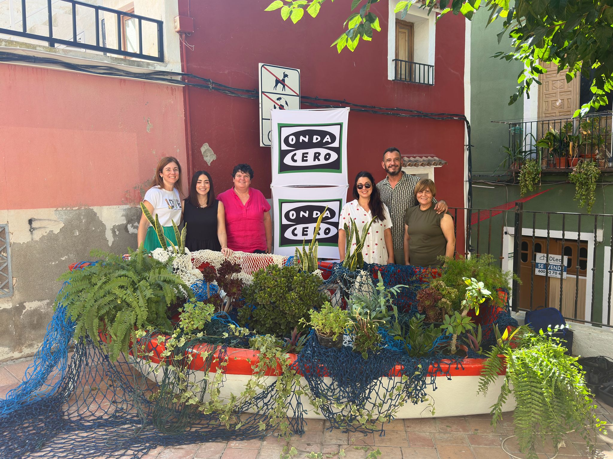Especial Comunitat Valenciana en la Onda desde Villajoyosa con motivo de ‘La Vila Vella’ Especial Comunitat Valenciana en la Onda desde Villajoyosa con motivo de ‘La Vila Vella’