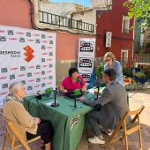 Marcos Zaragoza y Angelita Espasa "La Torralba" en Más de uno