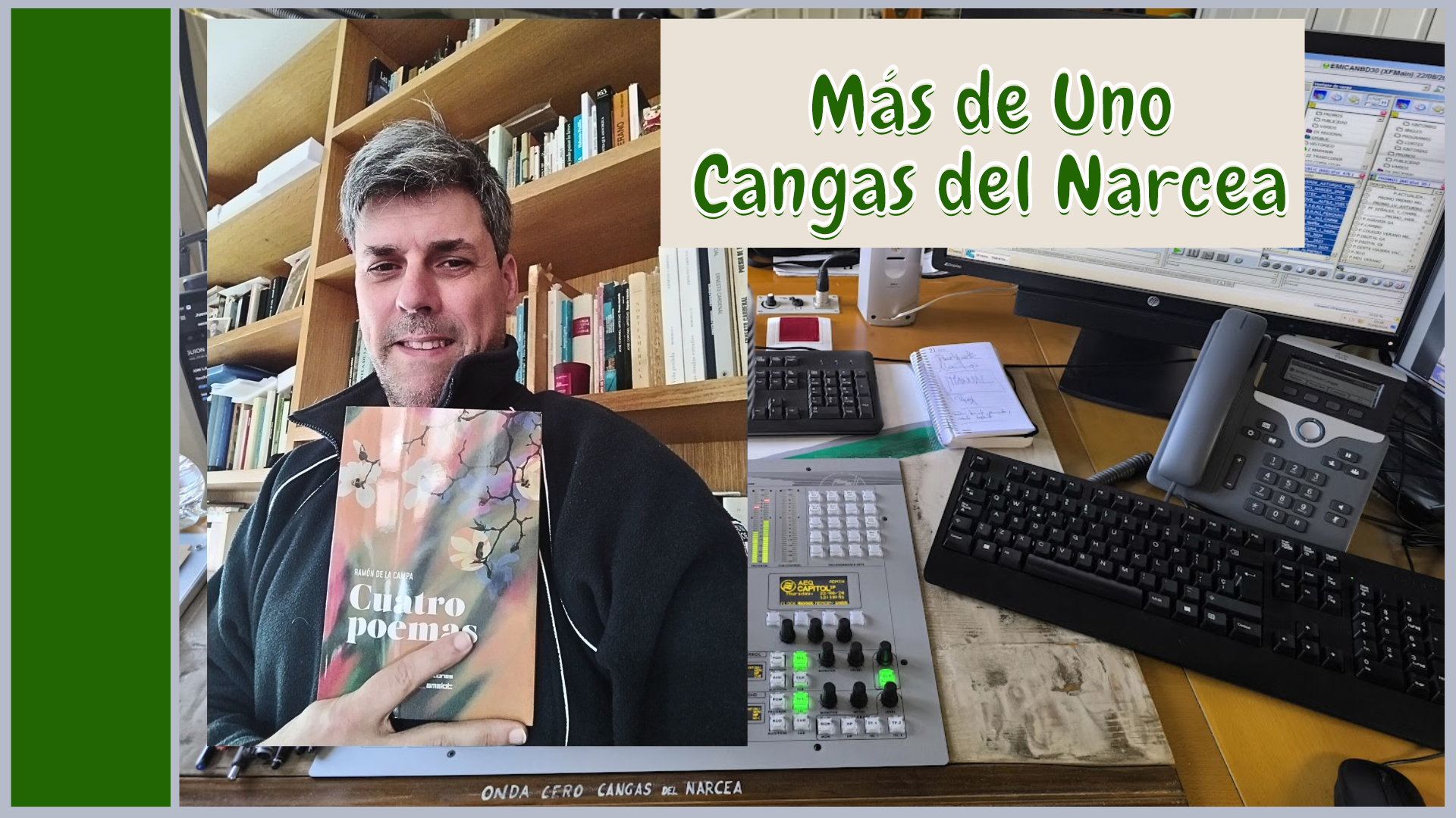 Más de Uno Cangas del Narcea 4/10/2024 Más de Uno Cangas del Narcea 4/10/2024