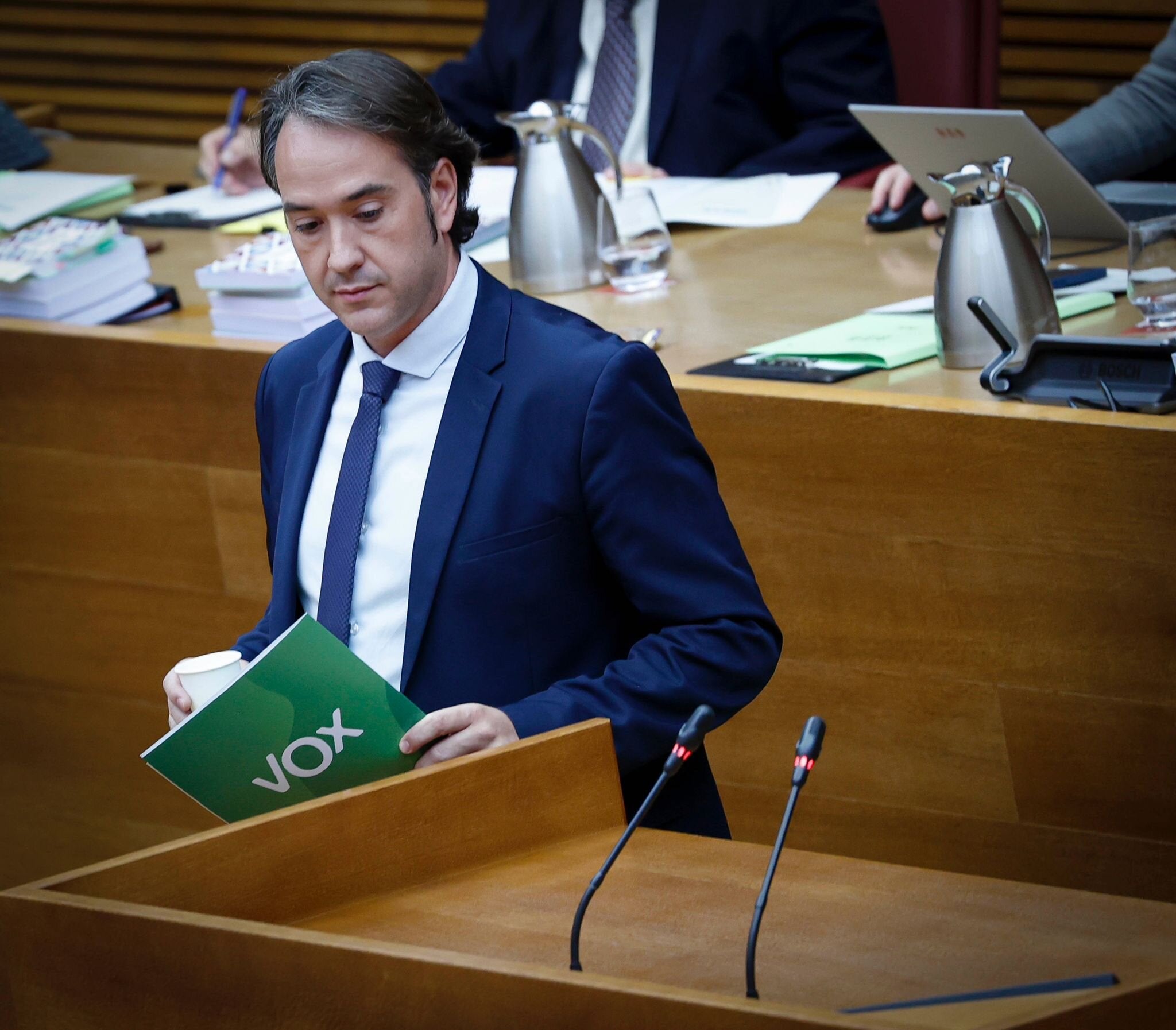 Fracasa la moción de VOX sobre la "inmigración ilegal" en Burriana Fracasa la moción de VOX sobre la "inmigración ilegal" en Burriana