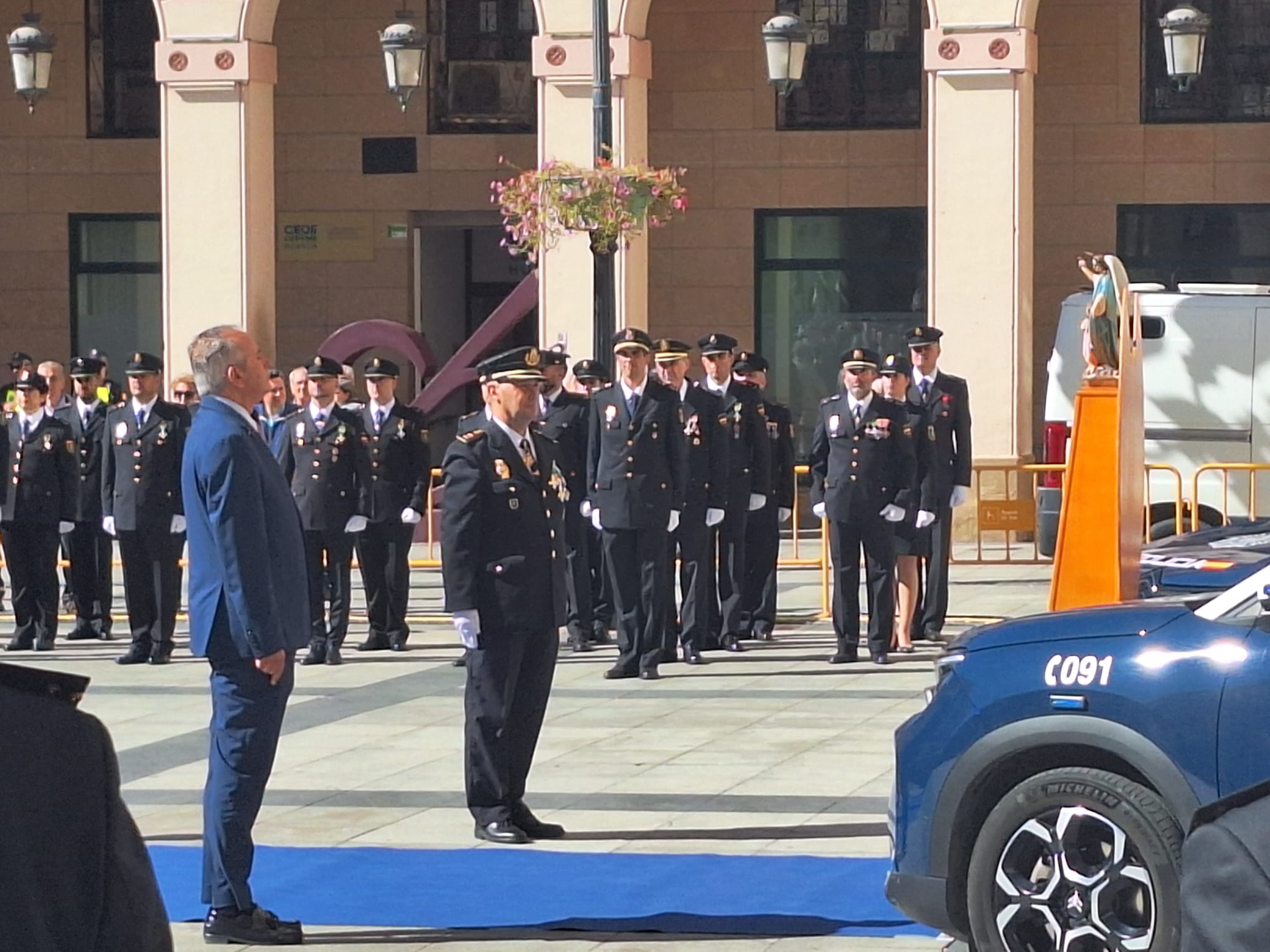 Huesca, segunda capital de provincia más segura de España Huesca, segunda capital de provincia más segura de España