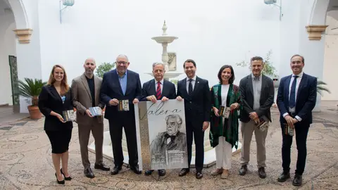Córdoba rinde homenaje a uno de sus personajes ilustres, el egabrense Juan Valera, Córdoba rinde homenaje a uno de sus personajes ilustres, el egabrense Juan Valera,