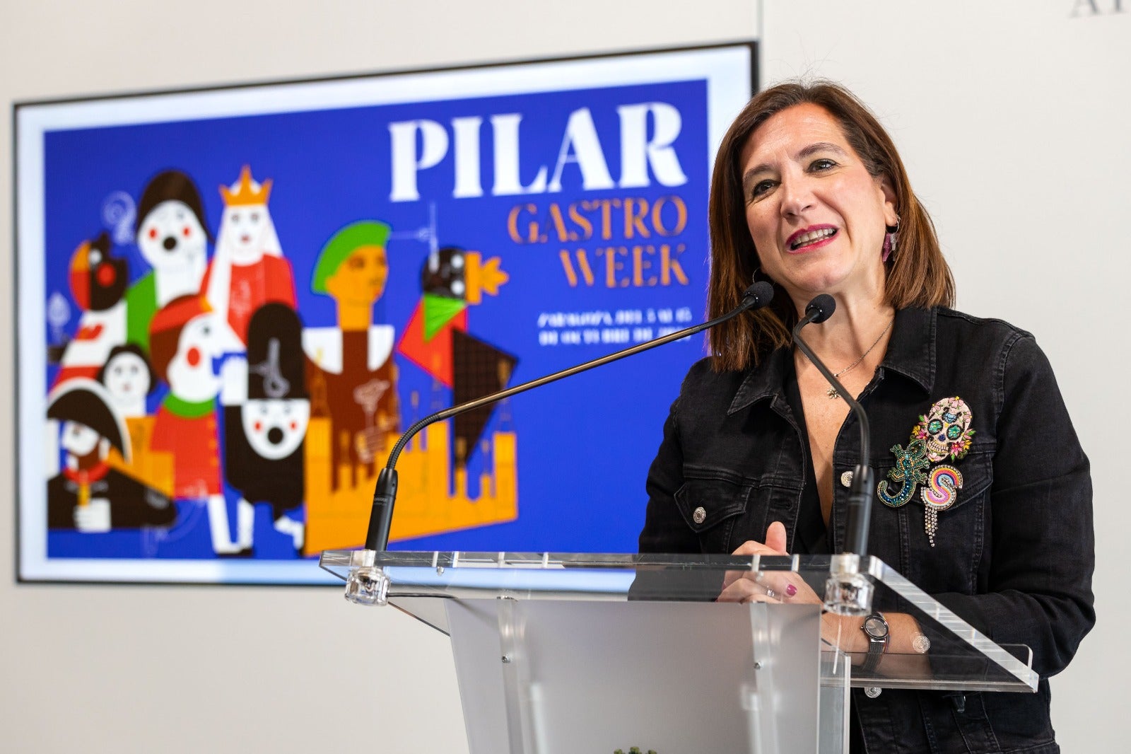 Todo preparado para que den comienzo las Fiestas del Pilar de Zaragoza Todo preparado para que den comienzo las Fiestas del Pilar de Zaragoza