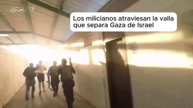 Los ataques terroristas de Hamás en Israel que desencadenaron la guerra en Gaza Los ataques terroristas de Hamás en Israel que desencadenaron la guerra en Gaza