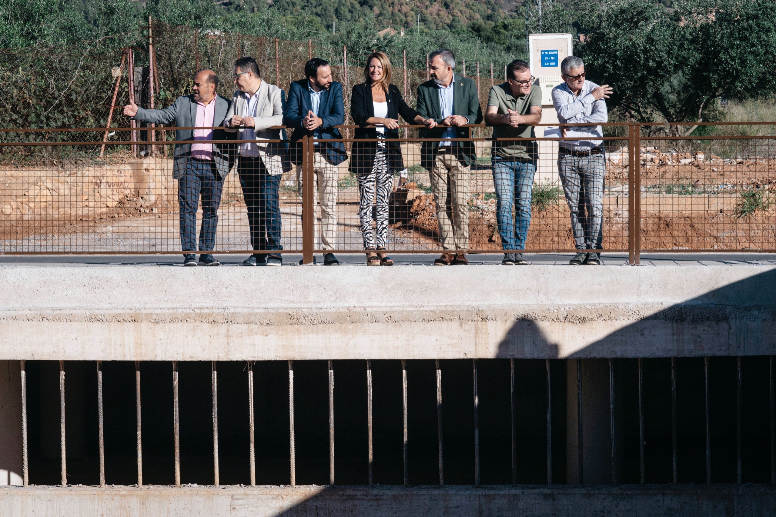El Ayuntamiento de Castellón recibe la obra de canalización del Barranco del Sol El Ayuntamiento de Castellón recibe la obra de canalización del Barranco del Sol