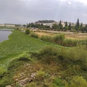 Situación del Guadiana a su paso por Badajoz Situación del Guadiana a su paso por Badajoz