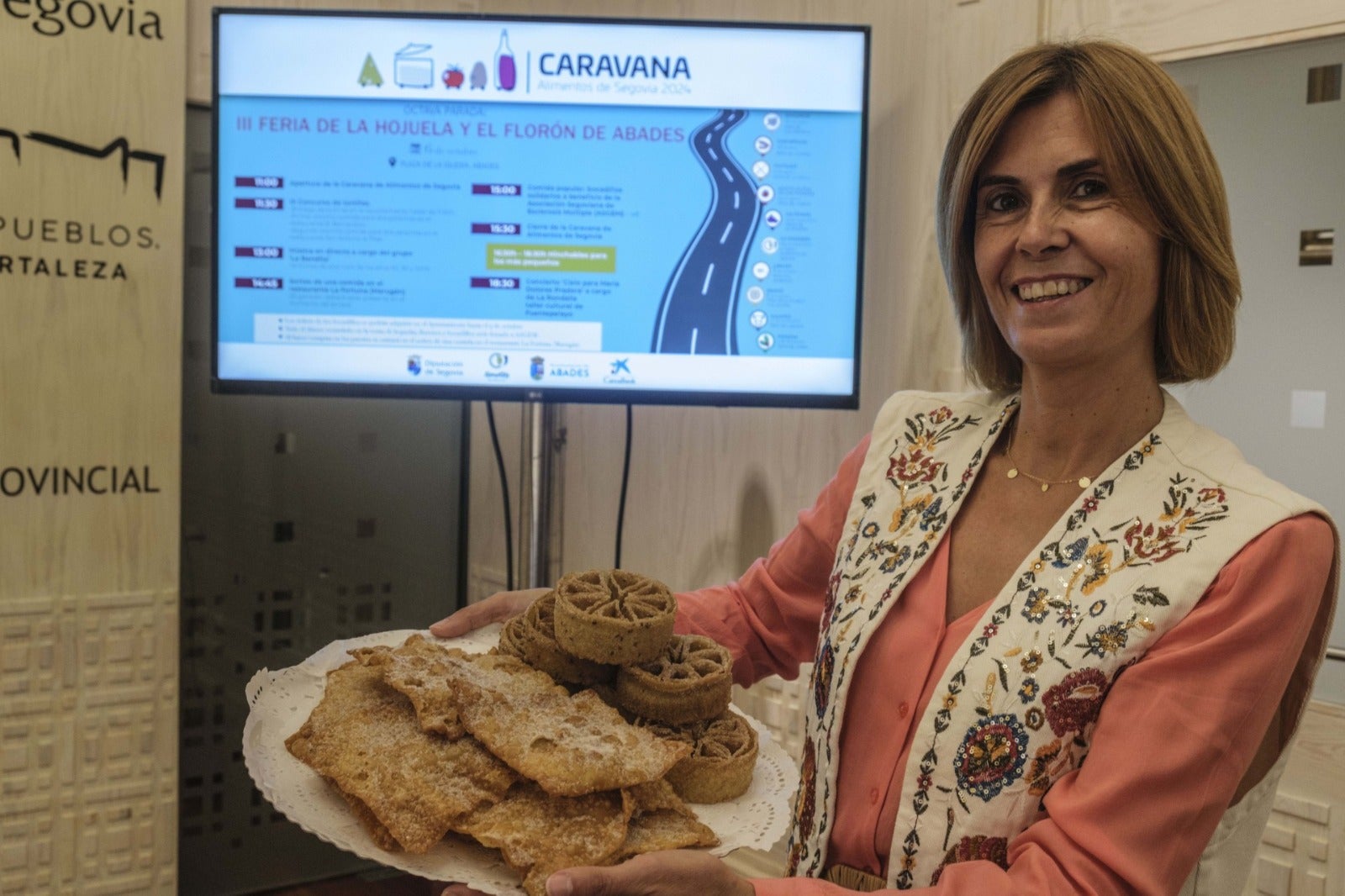 Abades celebra este domingo la III Feria de la Hojuela y el Florón con la Caravana de Alimentos de la Diputación Abades celebra este domingo la III Feria de la Hojuela y el Florón con la Caravana de Alimentos de la Diputación