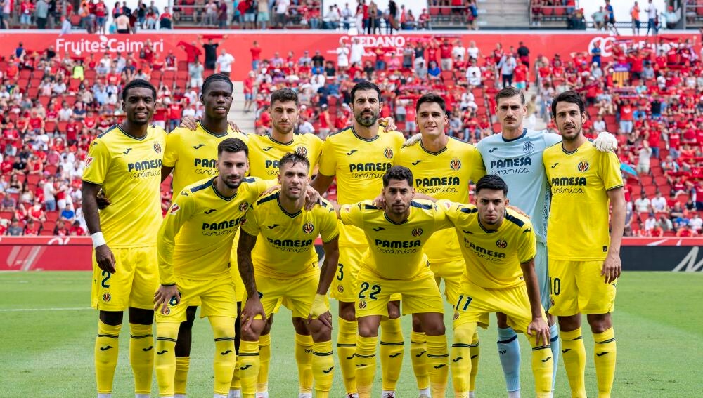 Once del Villarreal en Mallorca