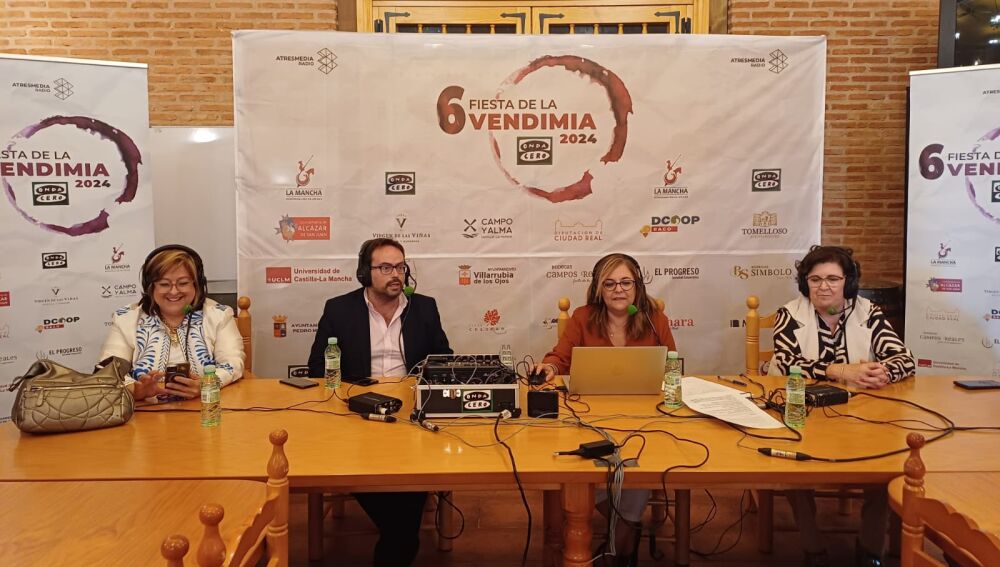 Fiesta de la Vendimia en la D.O. la Mancha