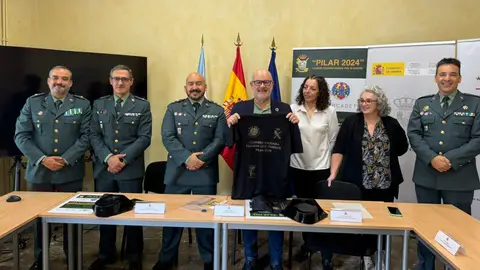 A Garda Civil organiza a I Carreira Solidaria de apoio a Por Eles Tea A Garda Civil organiza a I Carreira Solidaria de apoio a Por Eles Tea