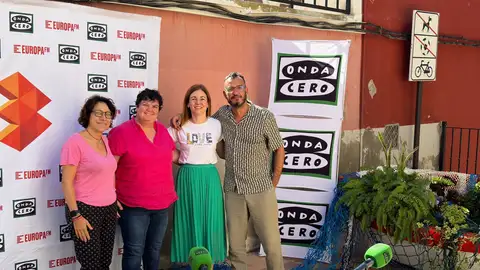 Rosa Llorca, Marta Llinares, Marisa Mingot y Antonio Cervera Rosa Llorca, Marta Llinares, Marisa Mingot y Antonio Cervera