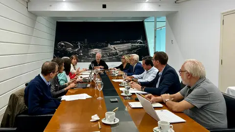 Reunión del Comité de Expertos de la Ciutat de les Arts i les Ciències Reunión del Comité de Expertos de la Ciutat de les Arts i les Ciències