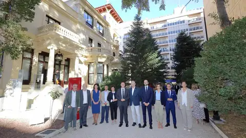 El Chalet Fontecha vuelve a "la vida civil" El Chalet Fontecha vuelve a "la vida civil"