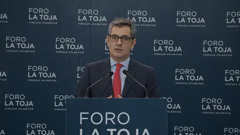 El ministro de la Presidencia, Relaciones con las Cortes y Justicia, Félix Bolaños, en el Foro La Toja Bolaños responde a Aznar por la ley Mordaza: "Vamos a estar siempre con las fuerzas de seguridad"