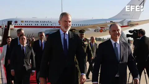 El rey Felipe VI viaja a Jordania en plena escalada bélica en Oriente Medio El rey Felipe VI viaja a Jordania en plena escalada bélica en Oriente Medio